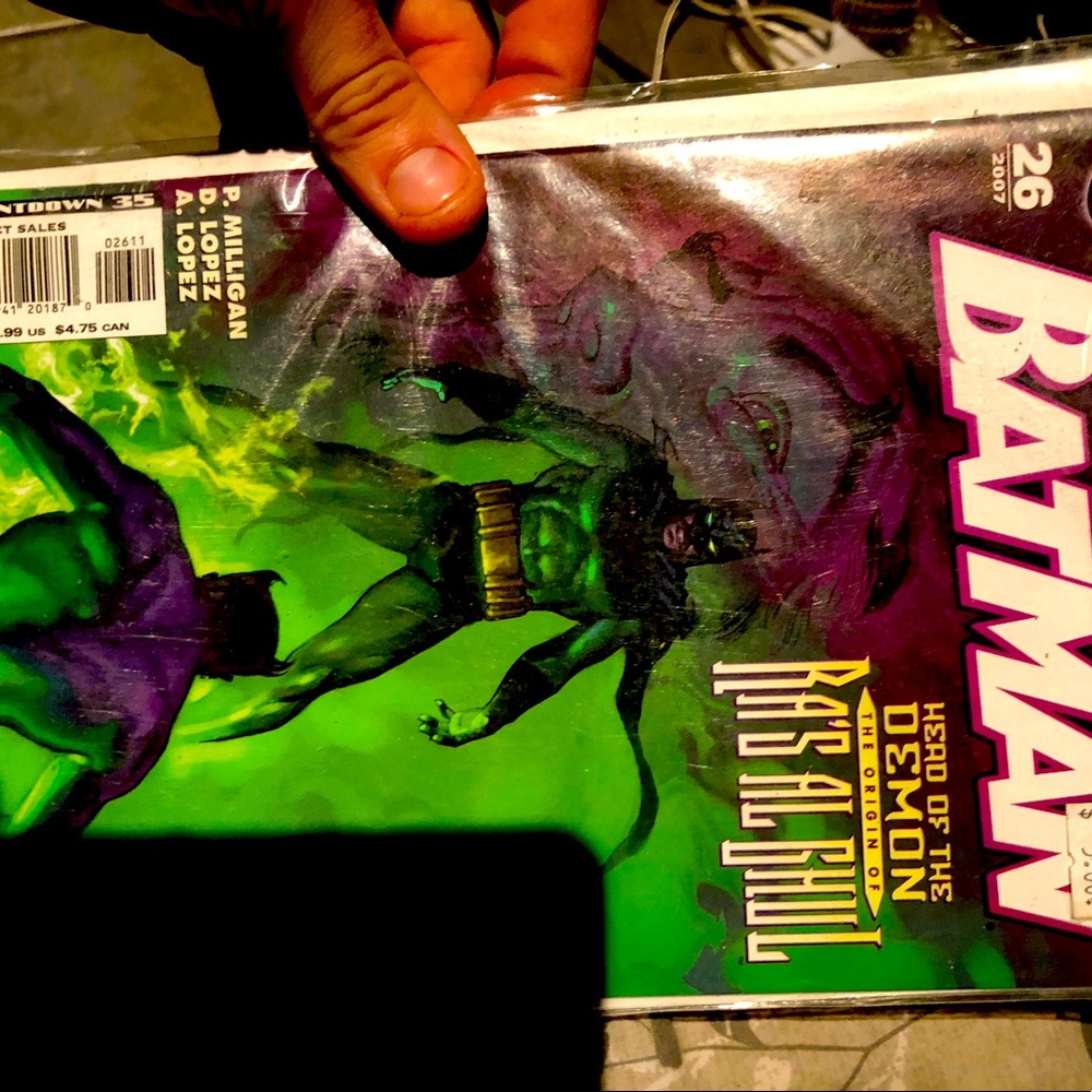 11 comic book Batman collection
